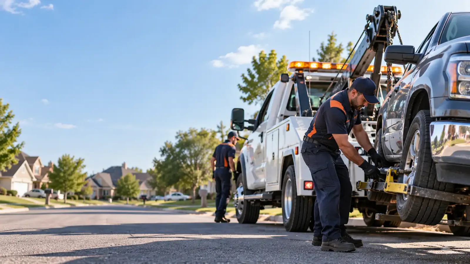 Wheel Lift Towing in Staley, NC
